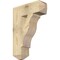 Ekena Millwork Funston Craftsman Rough Sawn Bracket, Douglas Fir, 6"W x 20"D x 28"H BKT06X20X28FST04RDF - alternate 1